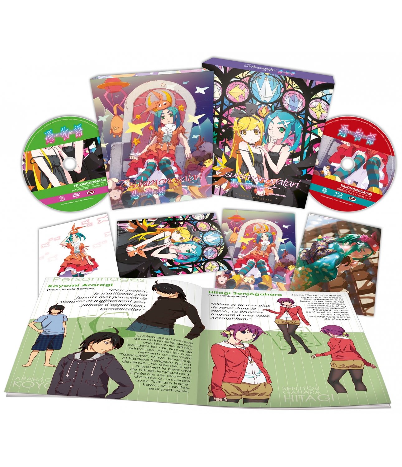 Tsukimonogatari - Intégrale (7ème Arc de Monogatari s2) - Combo DVD + Blu-ray