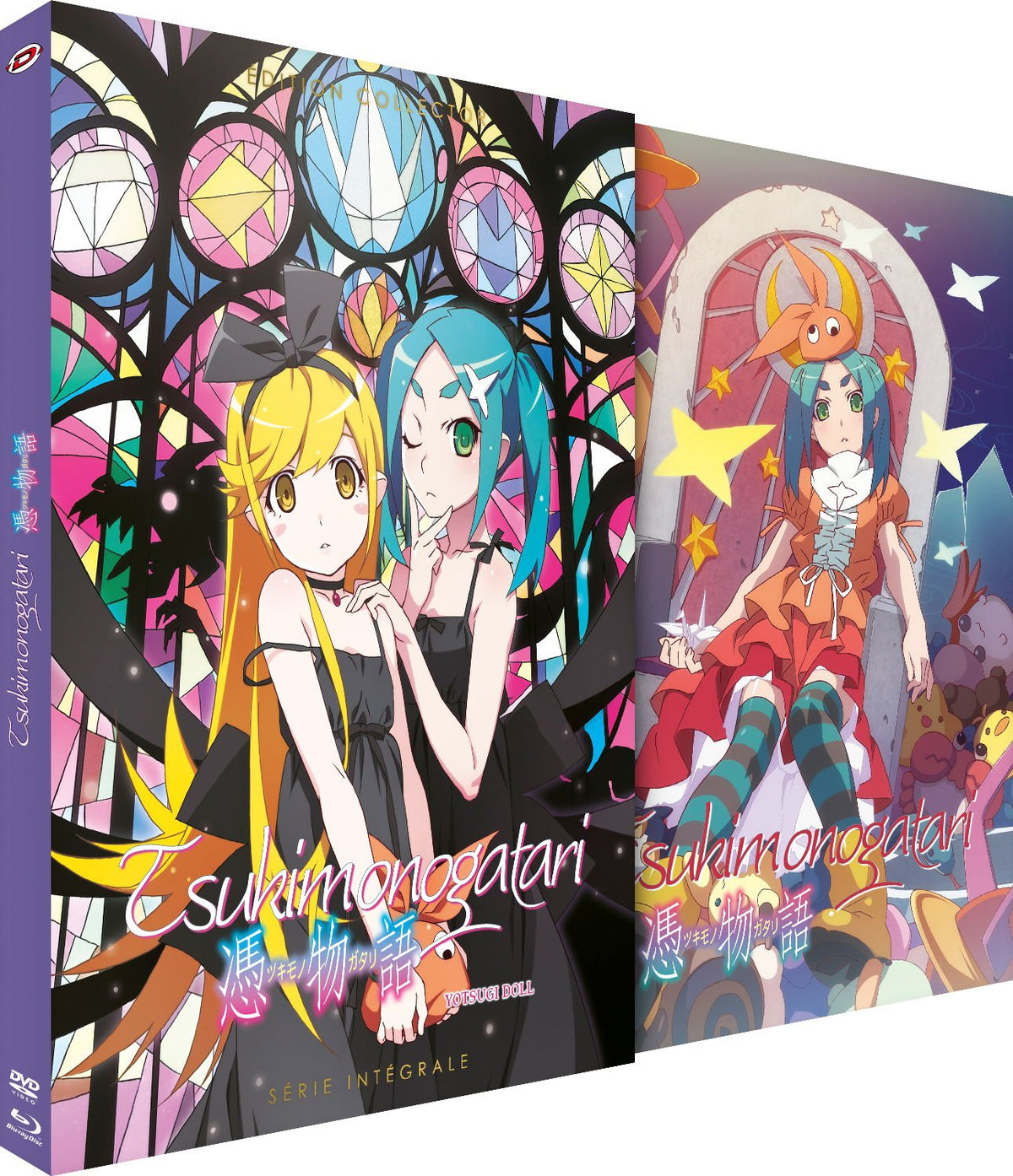 Tsukimonogatari - Intégrale (7ème Arc de Monogatari s2) - Combo DVD + Blu-ray