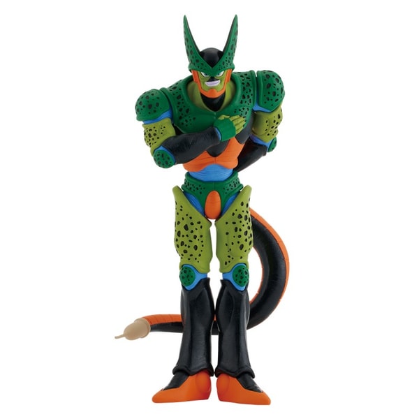 Dragon Ball Z Series Ichibansho - Vs Omnibus Amazing - Cell 2nd Form Masterlise Statue 27cm - flash vidéo