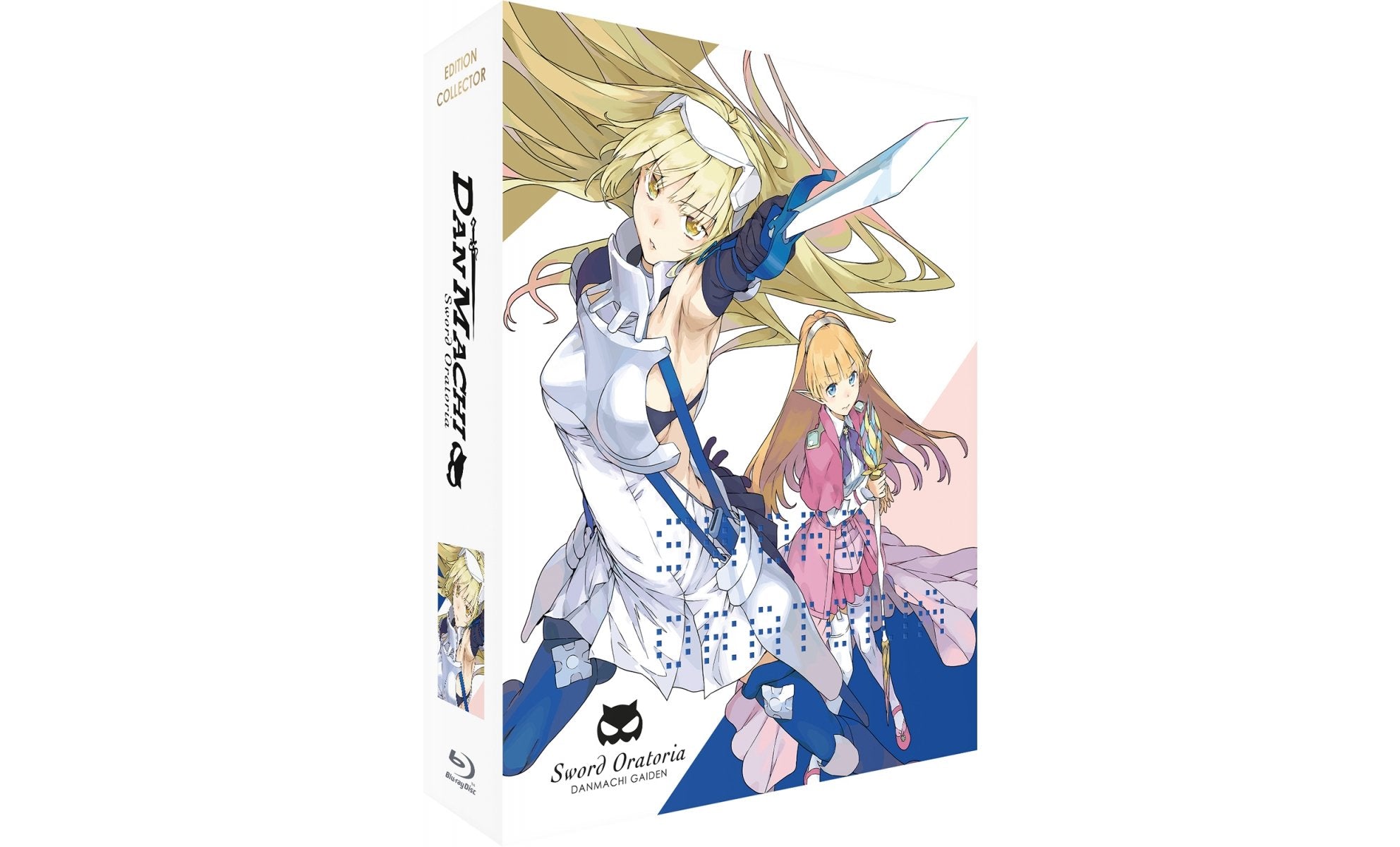 DanMachi : Sword Oratoria - Intégrale - Coffret Combo DVD + Blu-ray - Edition collector limitée