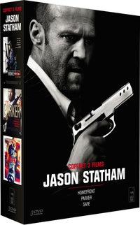 Coffret 3 films Jason Statham : Homefront + Parker + Safe [DVD]