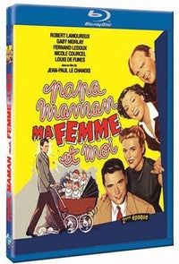 Papa, maman, ma femme et moi... [Blu-ray]