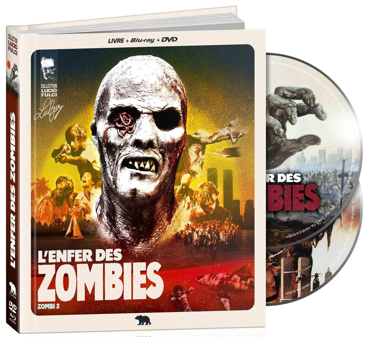 L'Enfer des zombies [Blu-ray]