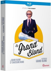 Le Grand blond avec une chaussure noire + Le retour du grand blond [Blu-ray]