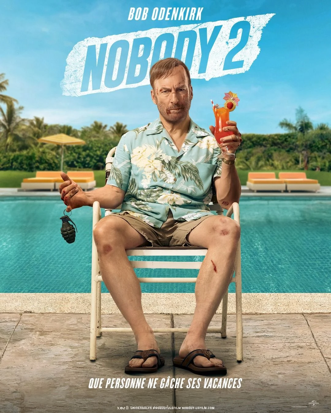 Nobody 2 [DVD/Blu-ray/4K UHD à la location]