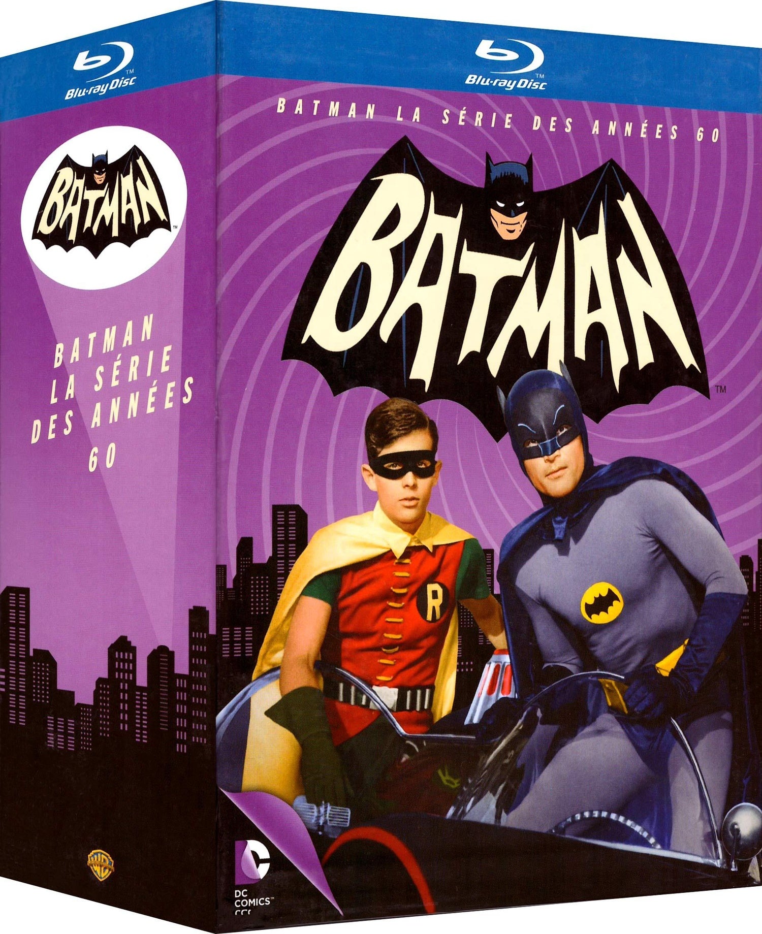 Batman - La série TV complète [Blu-ray]