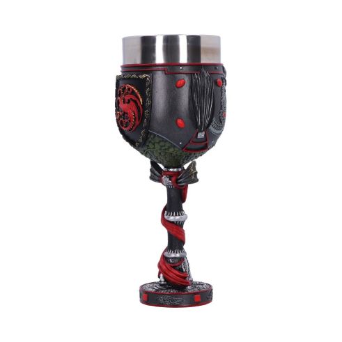 Nemesis Now - House of the Dragon - Goblet Daemon Targaryen 19.5cm - flash vidéo