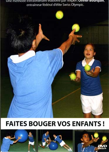 Faites bouger vos enfants! [DVD]