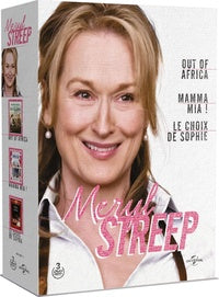 Meryl Streep : Out of Africa + Mamma Mia! + Le choix de Sophie [DVD]