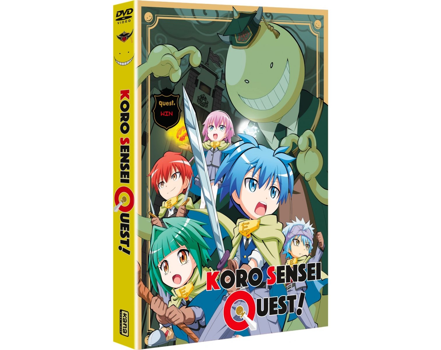 Koro Sensei Quest ! - Intégrale - DVD + Livret (spin-off Assassination Classroom)