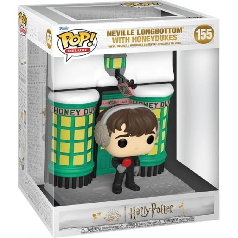 Funko Pop! Deluxe: Harry Potter Hogsmeade - Honeydukes with Neville Longbottom ENG Merchandising