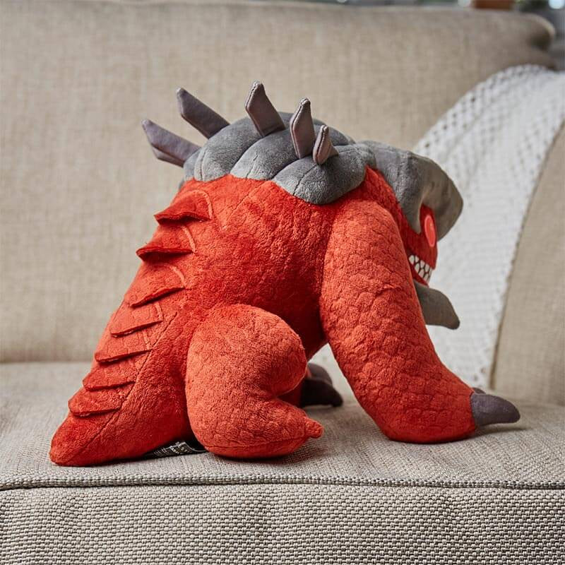 TUBBZ Peluche - Destiny - Cabal Wardog - 24cm - flash vidéo