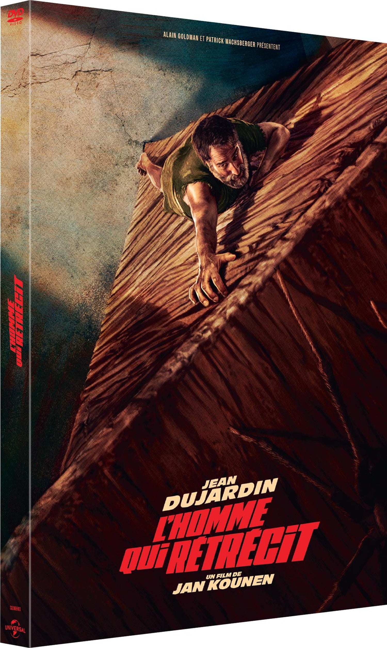 L'Homme qui rétrécit [DVD]
