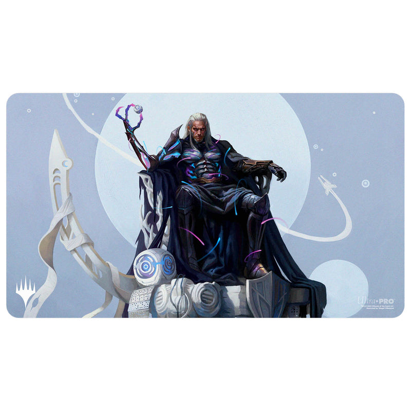 Ultra Pro - Magic: The Gathering - Aux Portes des Éternités - Tapis de jeu Tezzeret, Cruel Capitaine