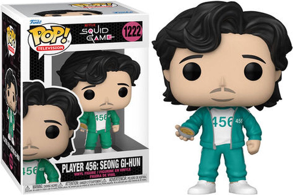 Funko Pop! TV: Squid Game - Gi-hun 456 ENG Merchandising