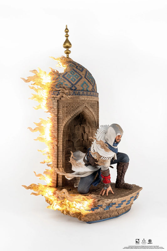 PureArts - 1:4 Scale Statues - Assassin's Creed - Animus Basim Statue 79cm
