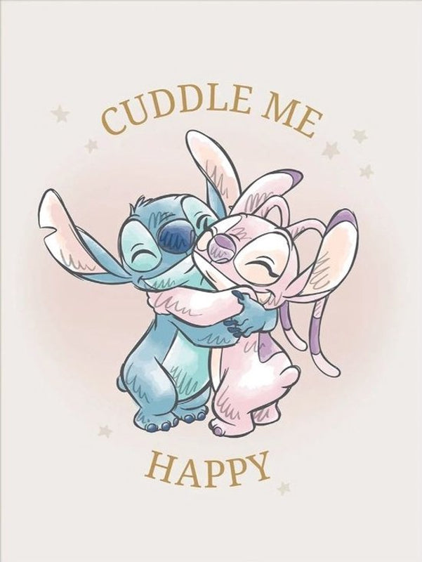 Disney - Lilo et Stitch - Impression Encadrée "Cuddle Me" 30x40cm