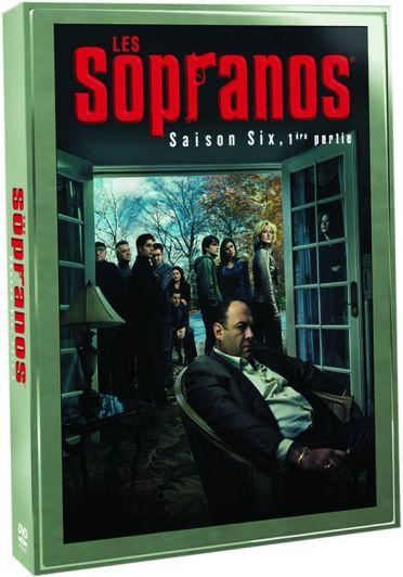 Les Soprano - Saison 6 - 1ère partie [DVD]