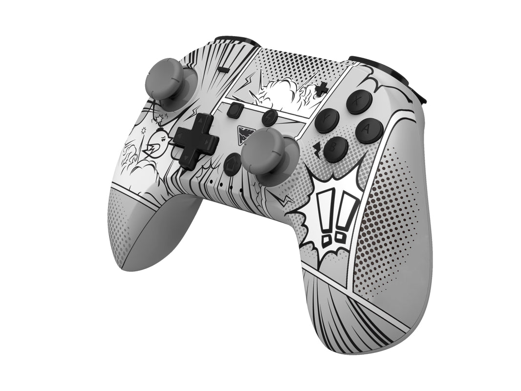 DragonShock - Manette compacte sans fil Bluetooth PopTop Manga pour Nintendo Switch et Switch OLED
