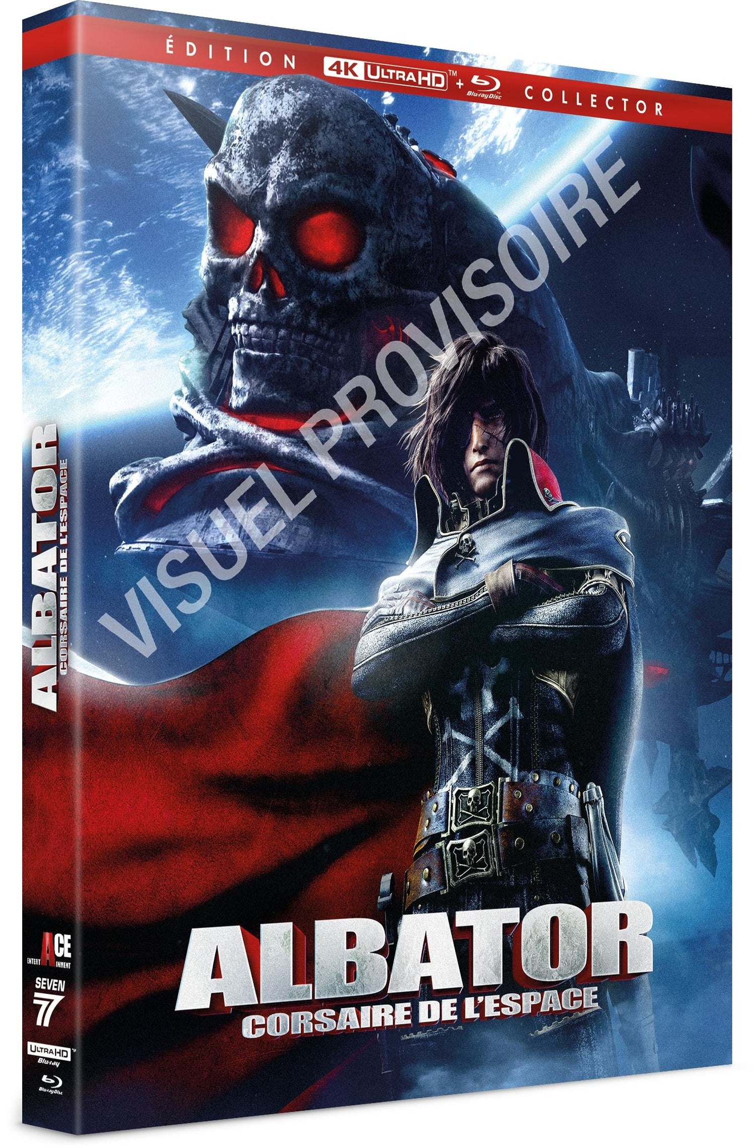 Albator, corsaire de l'espace [4K Ultra HD]
