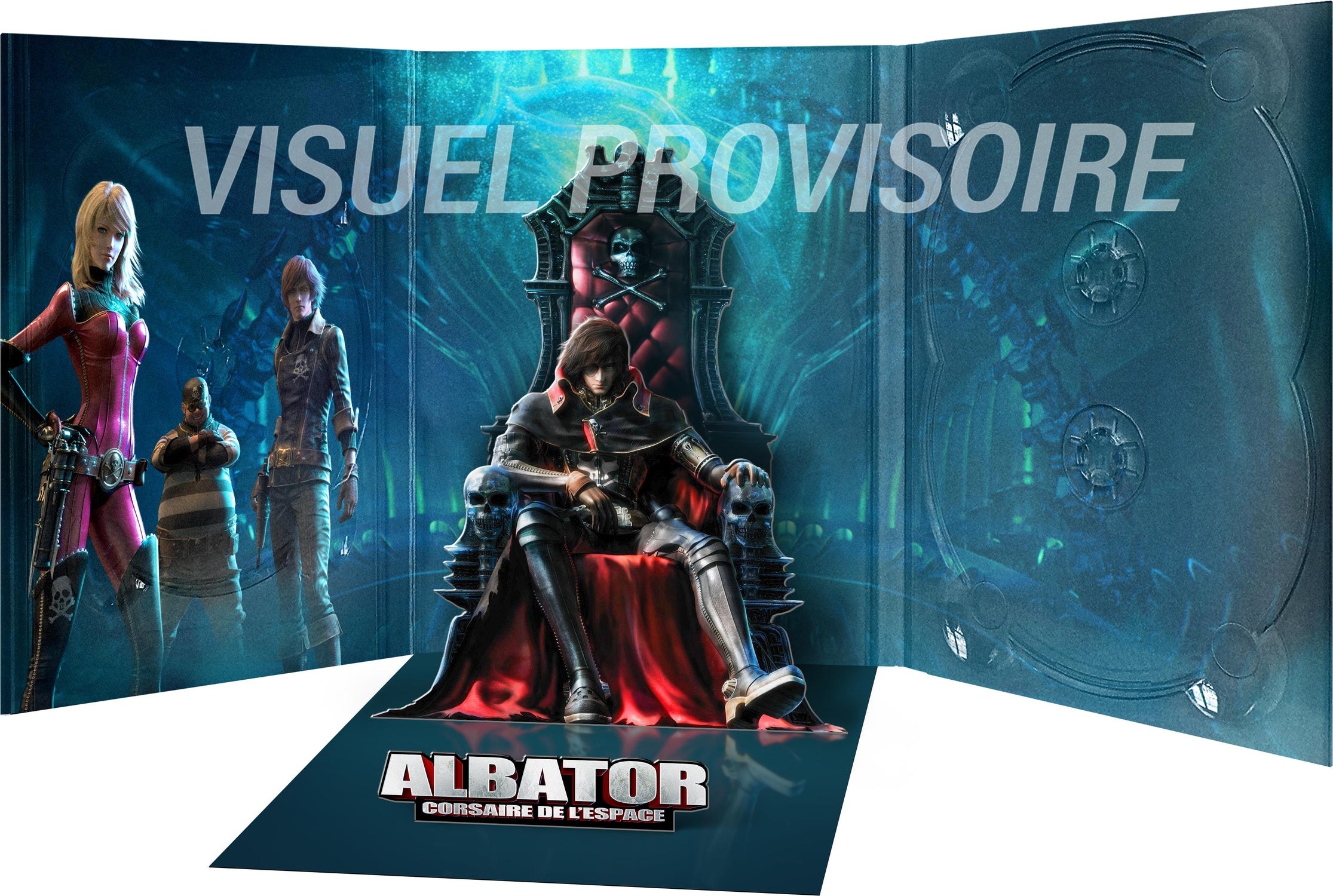 Albator, corsaire de l'espace [4K Ultra HD]