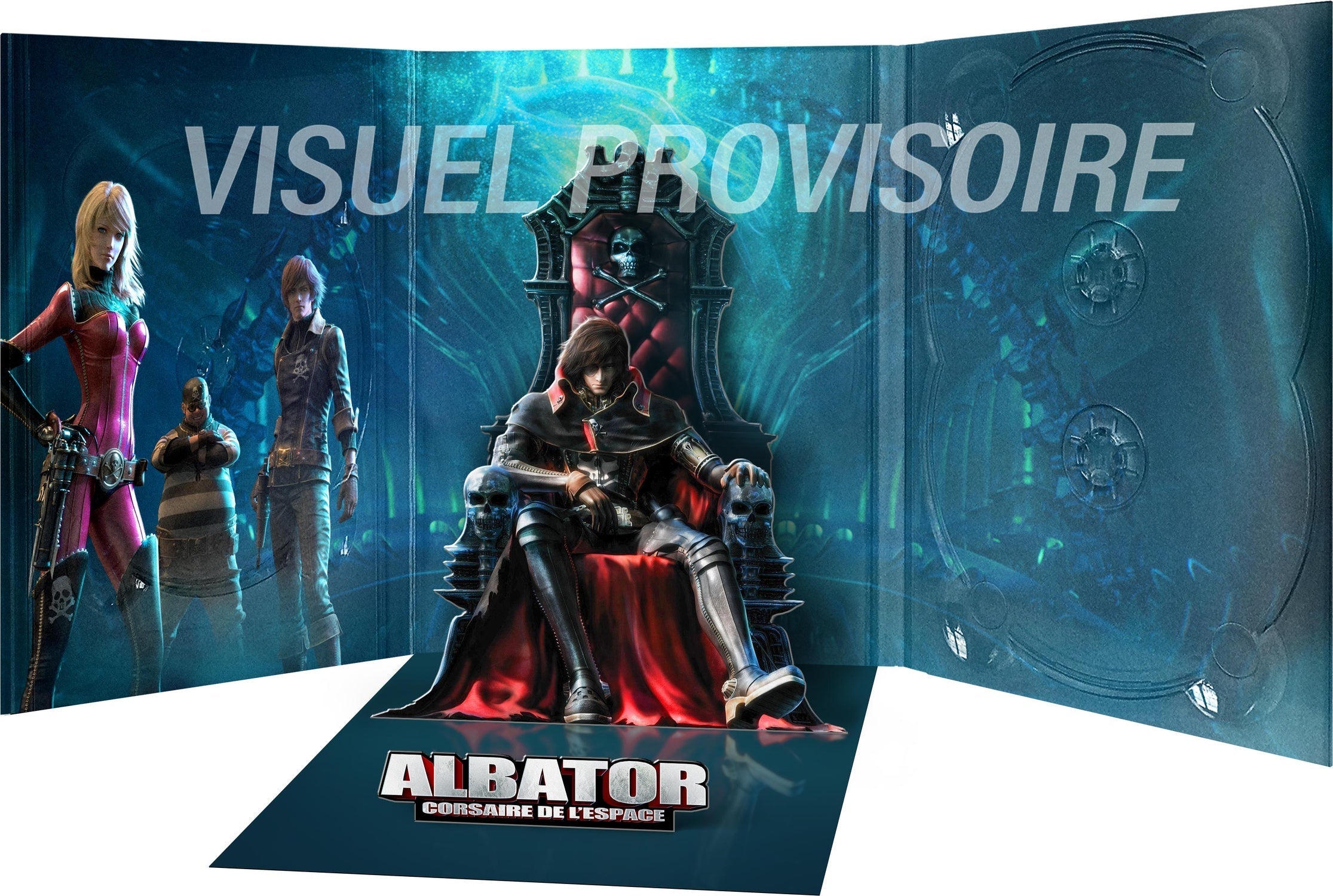 Albator, corsaire de l'espace [4K Ultra HD]
