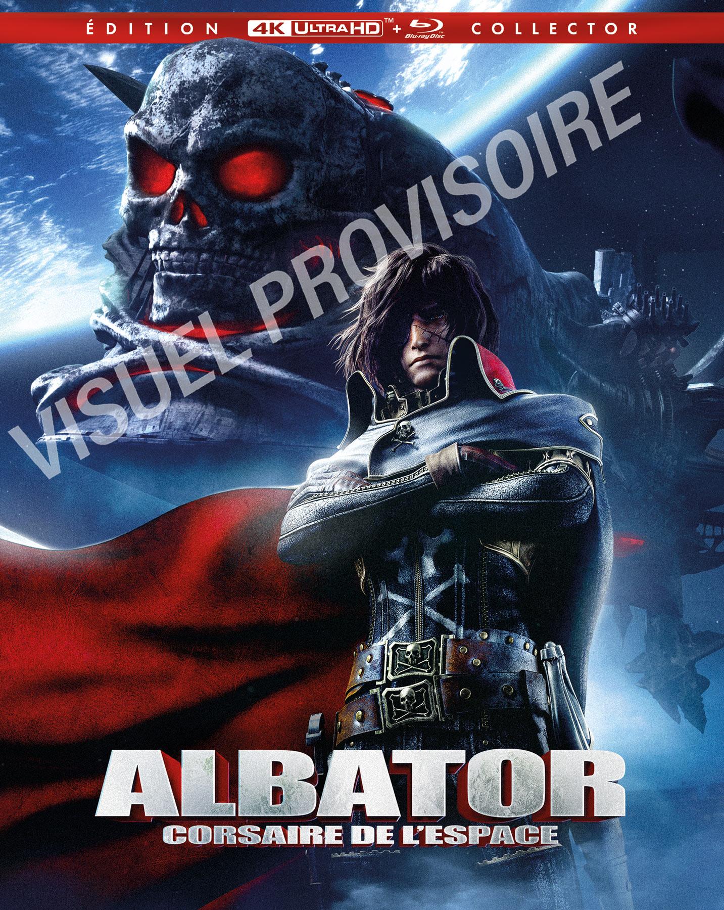 Albator, corsaire de l'espace [4K Ultra HD]