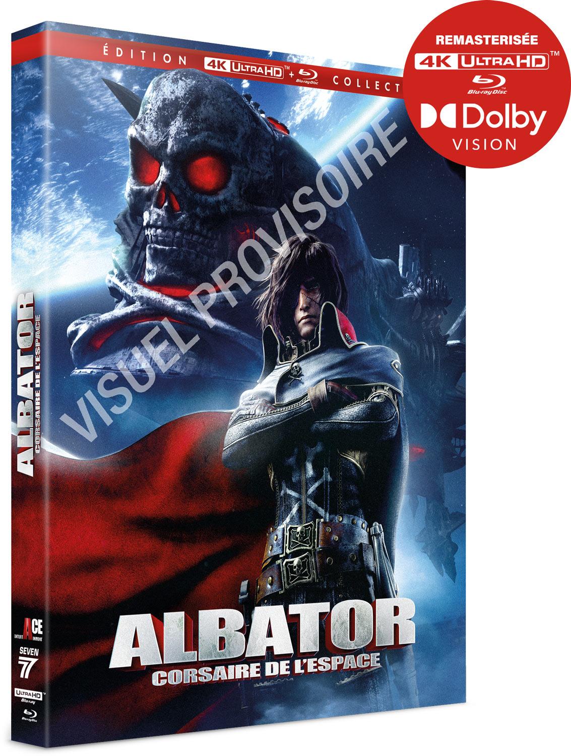 Albator, corsaire de l'espace [4K Ultra HD]