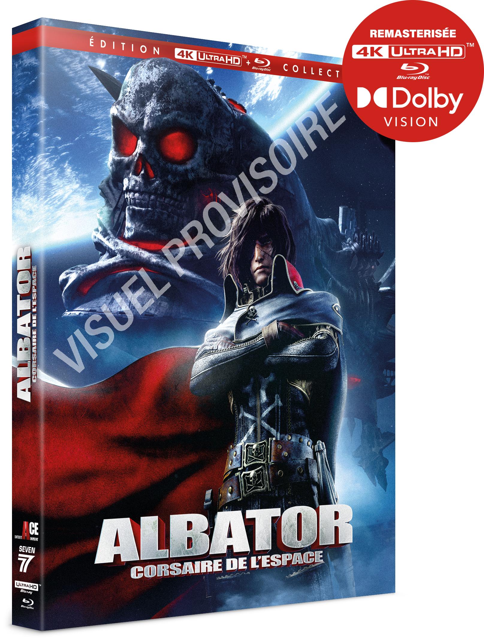 Albator, corsaire de l'espace [4K Ultra HD]