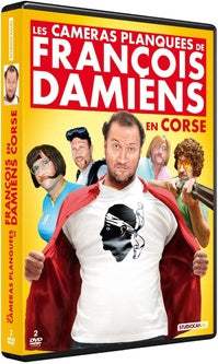 François Damiens - Les nouvelles caméras planquées... en Corse [DVD]