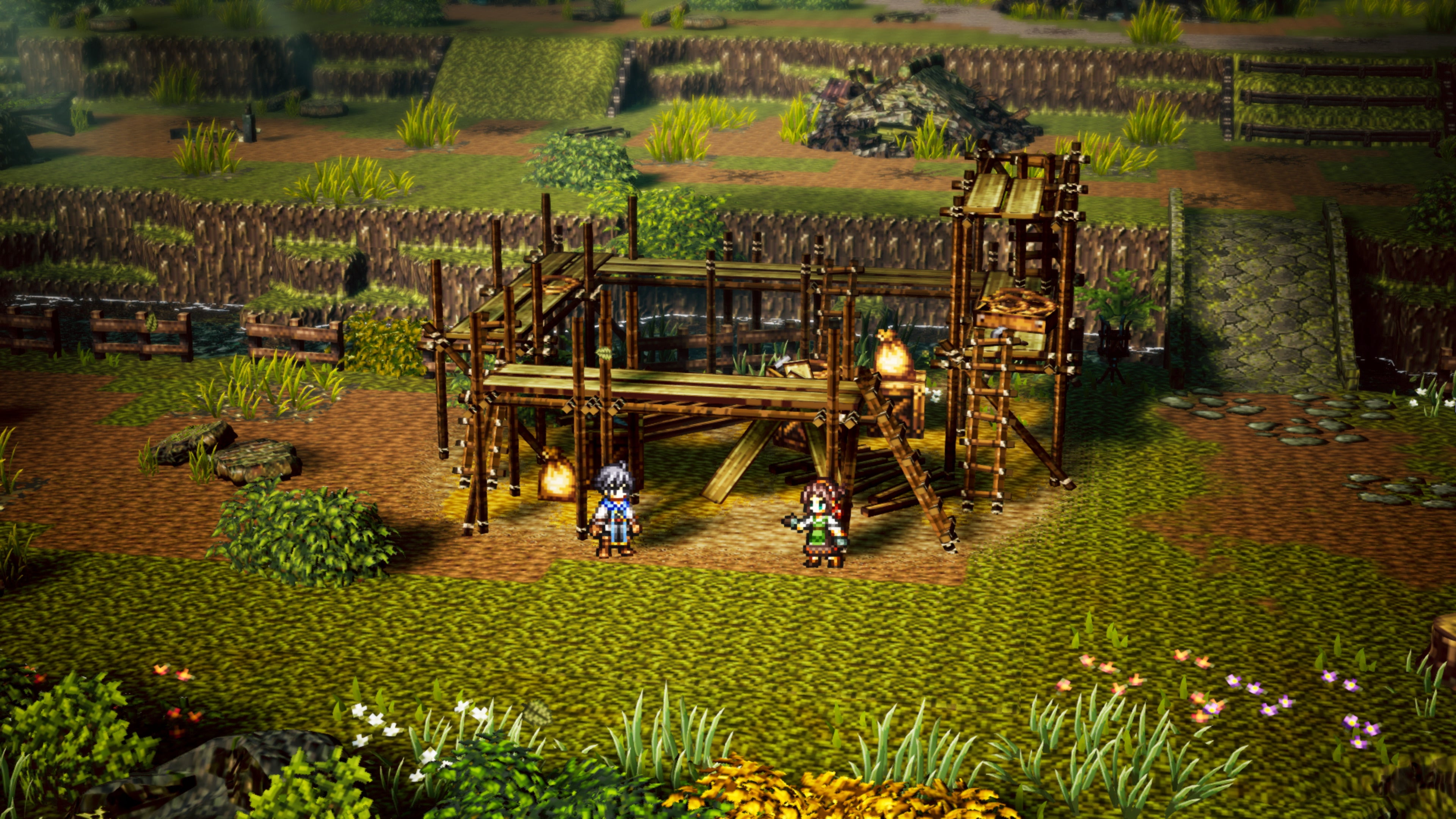 OCTOPATH TRAVELER 0