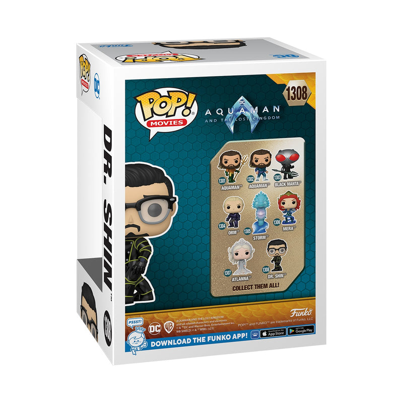 Funko Pop! Movies: Aquaman and The Lost Kingdom - Dr. Shin