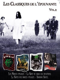 Coffret les classiques de l'épouvante [DVD]