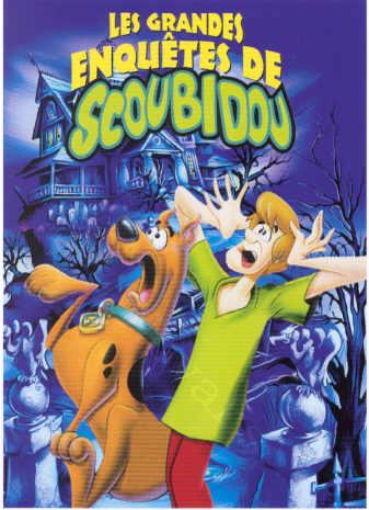 Les Grandes enquêtes de Scoubidou [DVD]