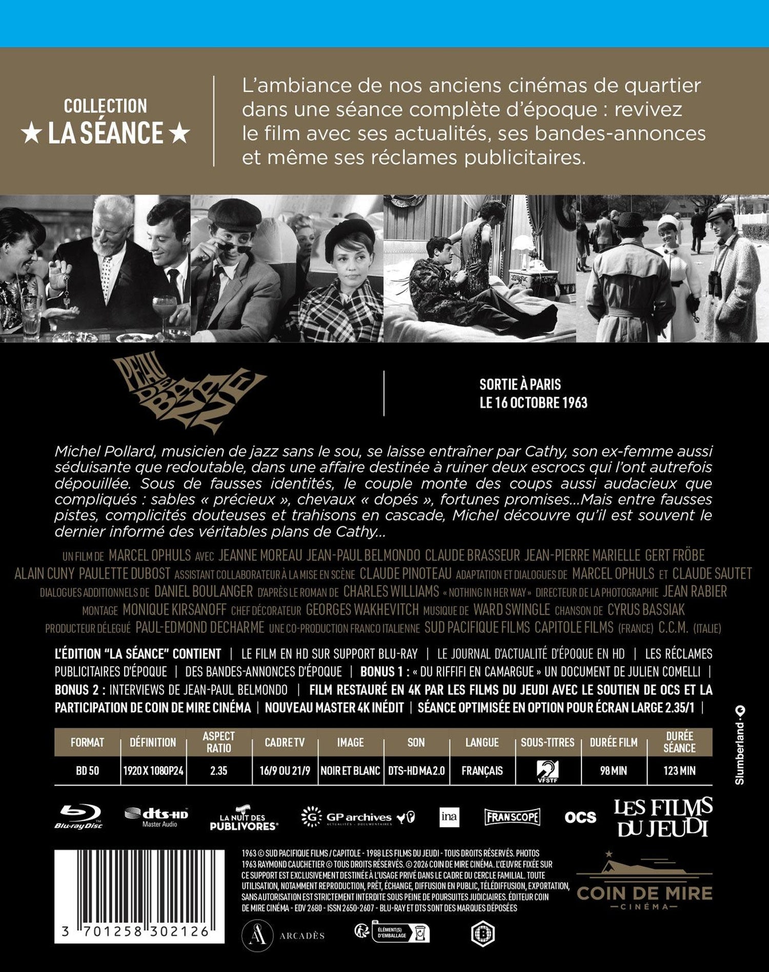 Peau de banane [Blu-ray]
