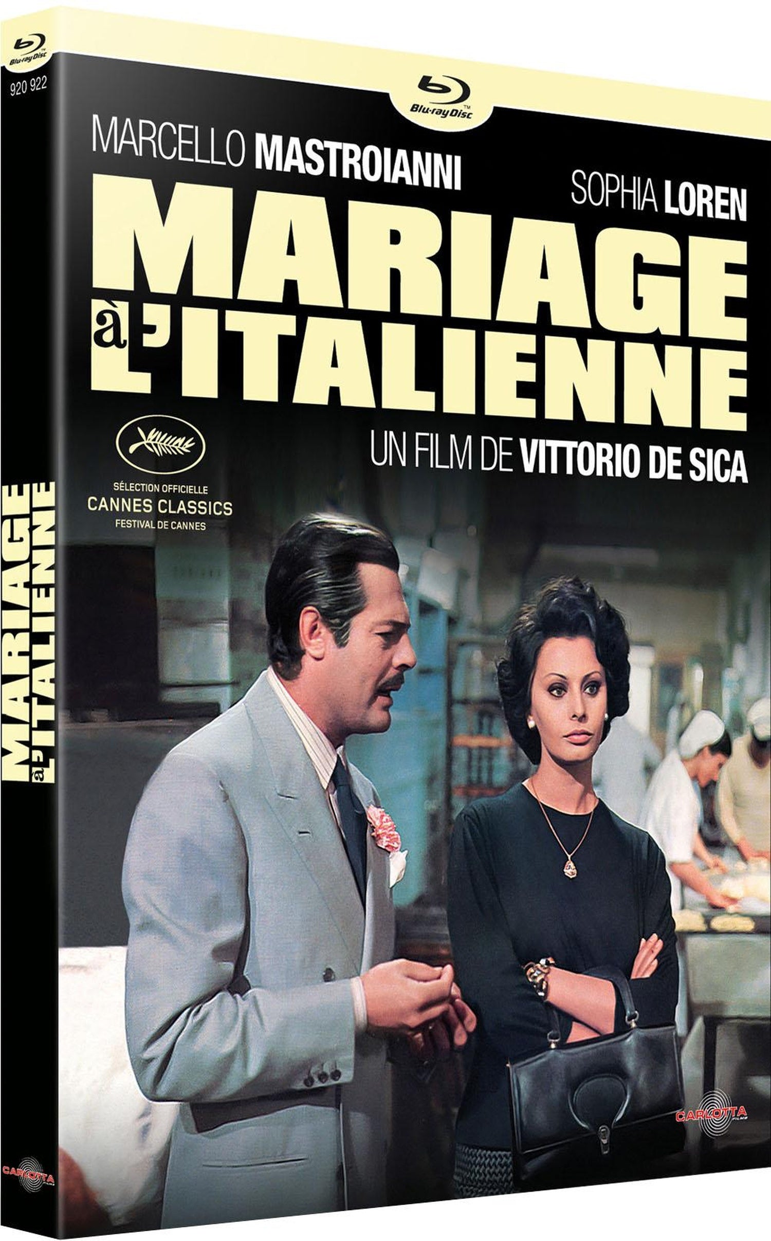 Mariage à l'italienne [Blu-ray]