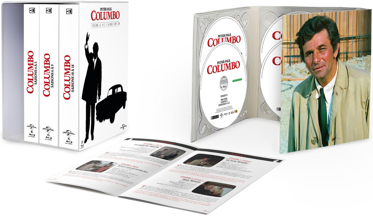 Columbo - L'Intégrale [Blu-ray]
