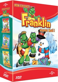 Mon coffret Franklin : Joyeux Noël ! [DVD]