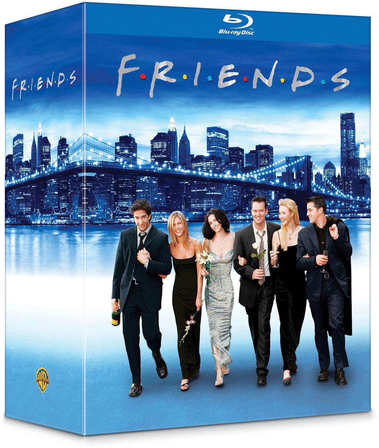 Friends - L'Intégrale - Saisons 1 à 10 [Blu-ray]