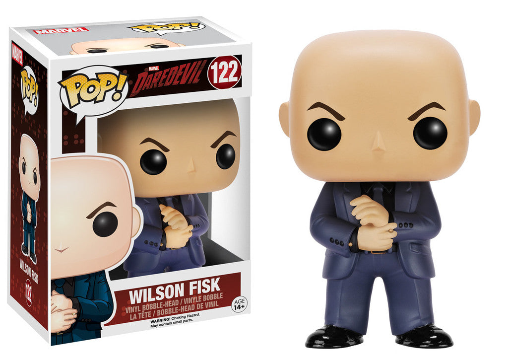 Funko Pop! Marvel Daredevil Masked Wilson Fisk ENG Merchandising