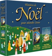 Histoires de Noël pour attendre Jésus [DVD]
