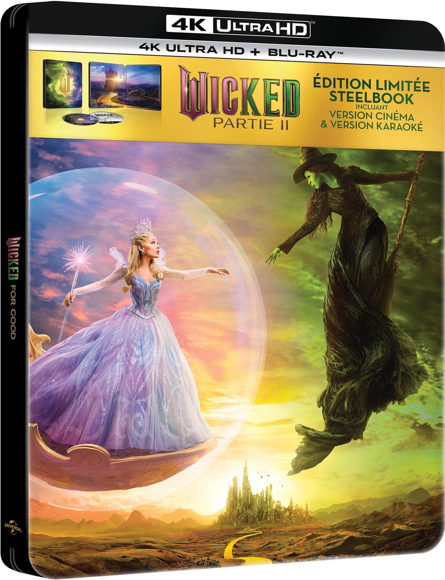 Wicked : Partie II [4K Ultra HD]