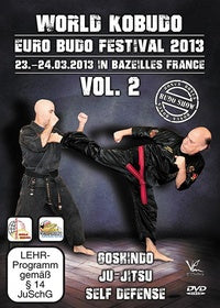 World Kobudo Euro Budo festival 2013 23-24.03.2013 in Bazeilles France - Vol. 2 [DVD]
