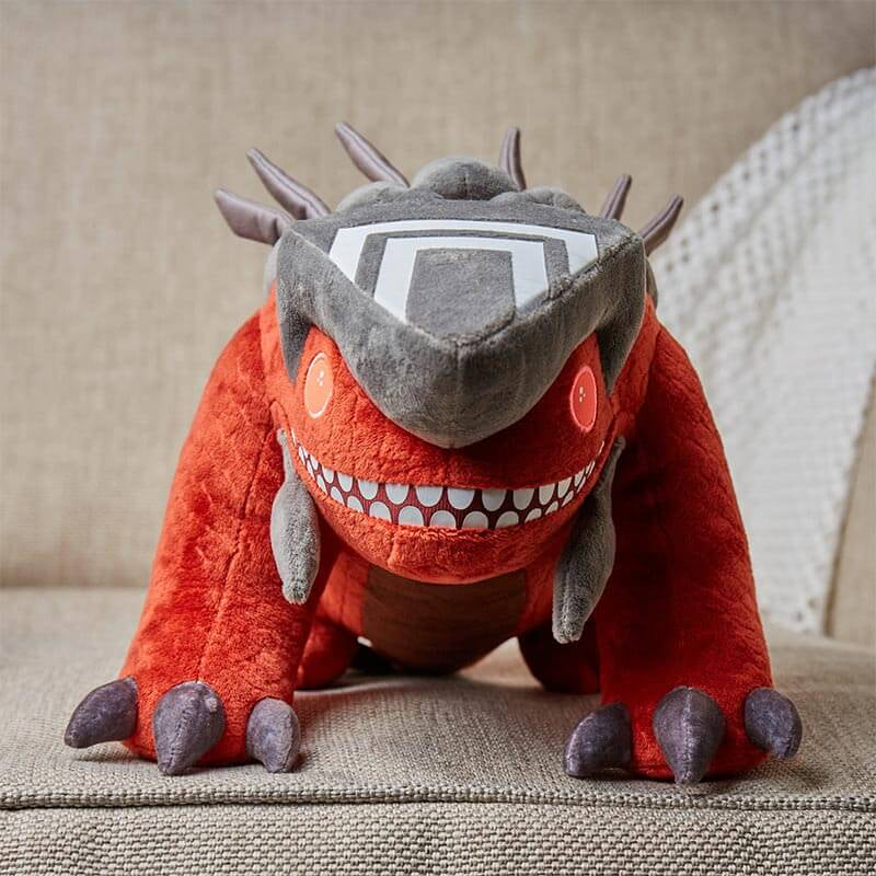 TUBBZ Peluche - Destiny - Cabal Wardog - 24cm - flash vidéo