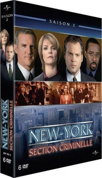 New York, section criminelle - Saison 2 [DVD]