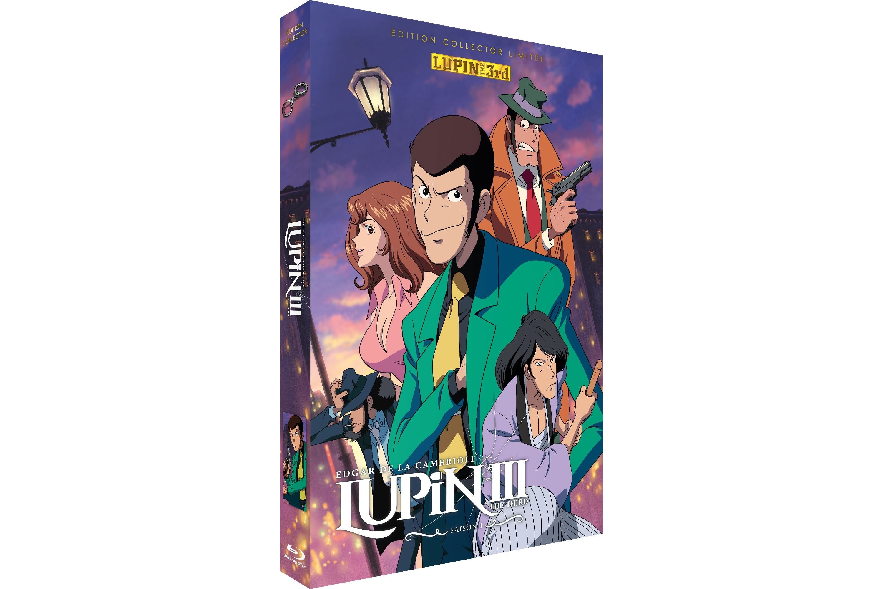 Lupin III (Edgar de la Cambriole) - Saison 1 - Edition Collector Limitée A4 - Combo Blu-ray + DVD