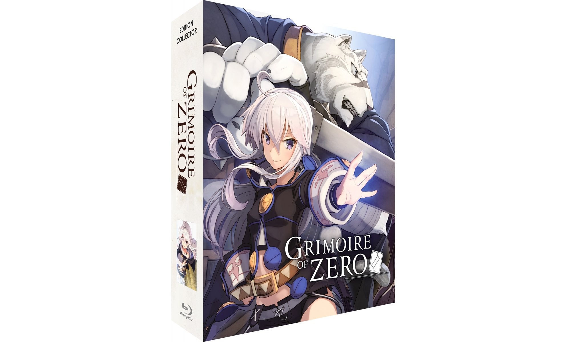 Grimoire of Zero - Intégrale - Edition Collector Limitée - Combo Blu-ray + DVD