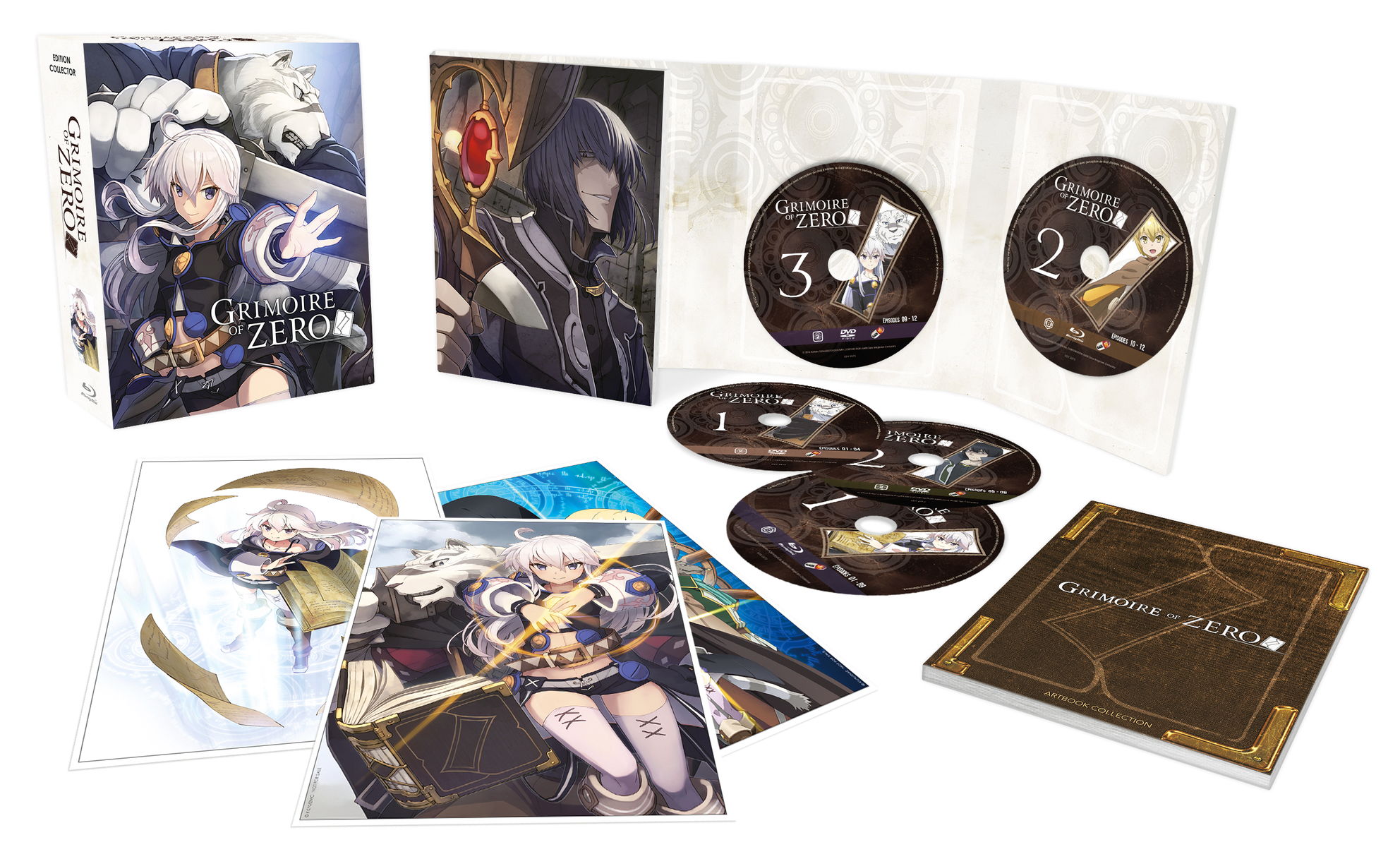 Grimoire of Zero - Intégrale - Edition Collector Limitée - Combo Blu-ray + DVD