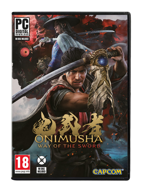 Onimusha: Way of the Sword (Code-in-a-box)