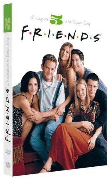 Friends - Saison 5 - Intégrale [DVD]